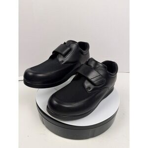 DREW‎ Orthopedic Black Stretch Adjustable Strap Walking Shoes Women's 10 WW
